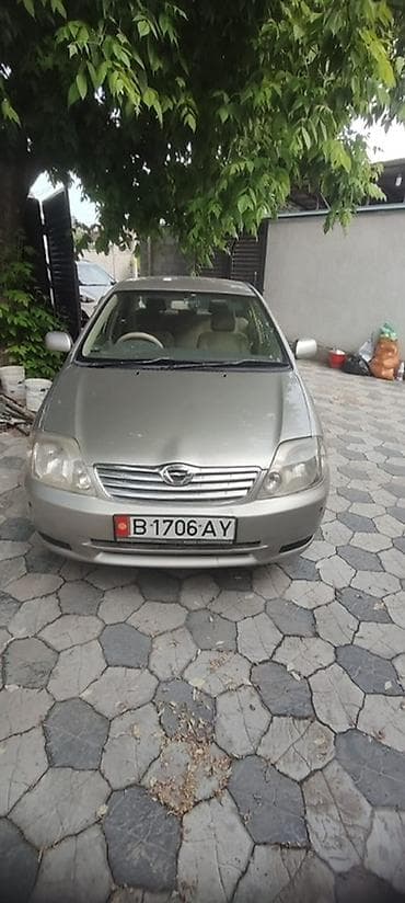 corolla 2016: Toyota Corolla: 2003 г., 1.5 л, Автомат, Бензин, Седан — 1