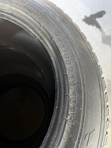шины 235 60 r18 лето: Шины 235 / 60 / R 18, Лето, Б/у, Пара, Легковые, Корея, Kumho — 2