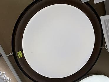 philips led: Круглая светодиодная потолочная люстра/плафон. - Диаметр: крупный — 1