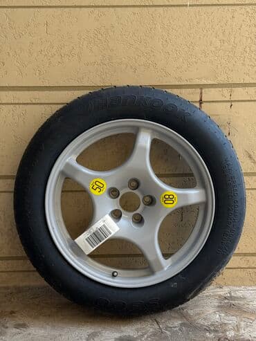 табуретка запаска: Колеса в сборе 155 / 80 / R 19, Всесезонная, Новый, Запаска, Внедорожные (АТ/МТ), Литые, отверстий - 5 — 5