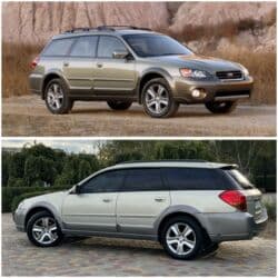 шины и диски бу: Литые Диски R 17 Subaru — 4