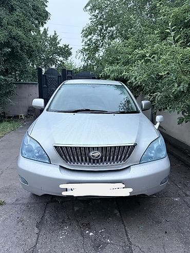 golf 5: Toyota Harrier: 2005 г., 3 л, Автомат, Бензин, Кроссовер — 2