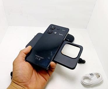 realme x7 max: Redmi, Redmi Note 13, Б/у, 128 ГБ, цвет - Черный, 1 SIM, 2 SIM — 2