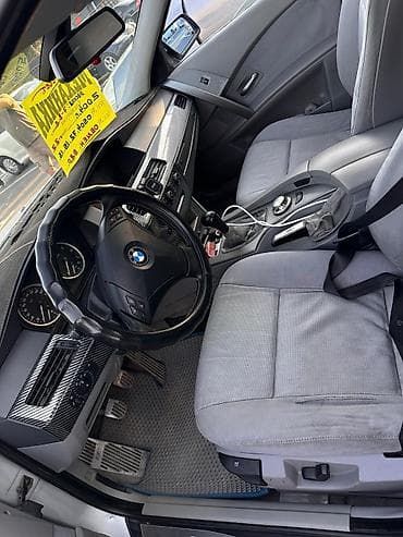 mercedes a class: BMW 5 series: 2004 г., 2.2 л, Механика, Бензин, Седан — 7