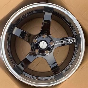 диски gtr: Литые Диски R 15 Advan Racing, 1 шт, отверстий - 5, Новый — 5