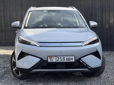 bud e9: BYD Yuan Plus: 2025 г., 0.1 л, Автомат, Электромобиль, Кроссовер — 2