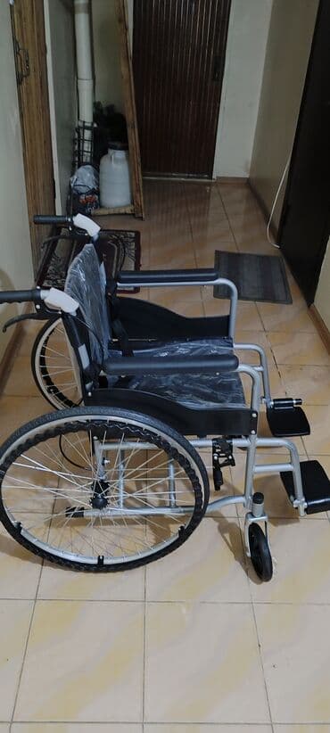 купить инвалидное кресло: Инвалидная коляска# Новый#ручным приводом Описание: - Складная — 5