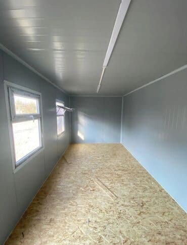 дом контейнера: Модульные домики/контейнеры из сэндвич‑панелей Назначение: - — 3