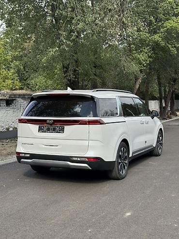 4 4: Kia Carnival: 2021 г., 2.2 л, Типтроник, Дизель, Минивэн — 4