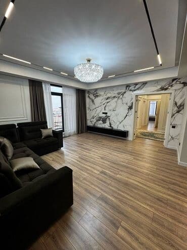 недвижимость арча бешик: 3 комнаты, 126 м², Элитка, 3 этаж, Дизайнерский ремонт — 5