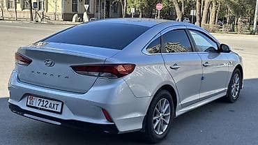 will cypha: Hyundai Sonata: 2019 г., 2 л, Типтроник, Бензин, Седан — 3