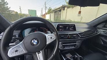 сетка в бампер: BMW 7 series: 2019 г., 4.4 л, Автомат, Бензин, Седан — 3