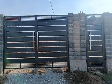 лоток арычный: Металлические ворота и калитки под заказ - Тип: распашные и откатные — 3