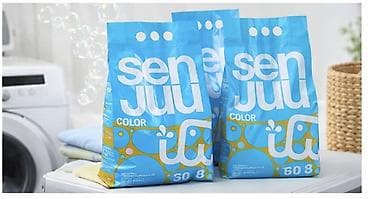 аниме товары: Стиральный порошок Senjuu - Форматы: 3 кг (голубая упаковка) и 6 кг — 3