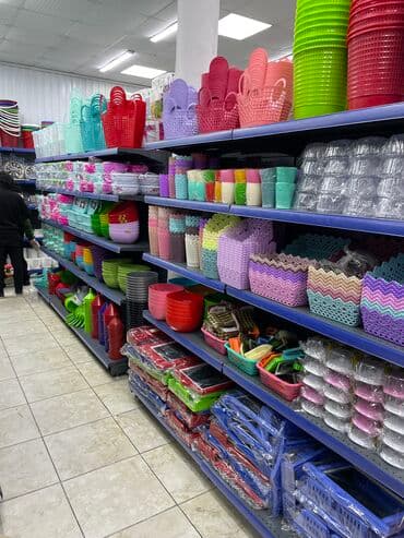 оборудование для магазина бу: Витрины, стеллажи, полки торговые металлические б/у, полка магазинная — 12