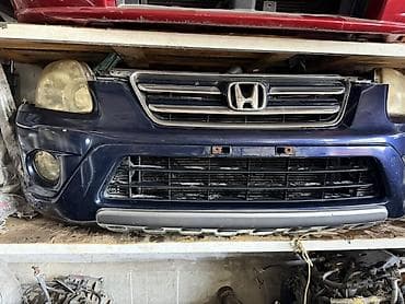 h: Бампер Honda, Б/у, Оригинал — 1