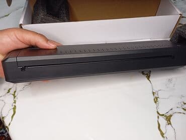 мобильный принтер бишкек: Принтер, Мини-принтер термотрансферный A4 портативный переносной — 6