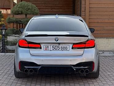 машина алуу: BMW 5 series: 2018 г., 3 л, Автомат, Бензин, Седан — 6