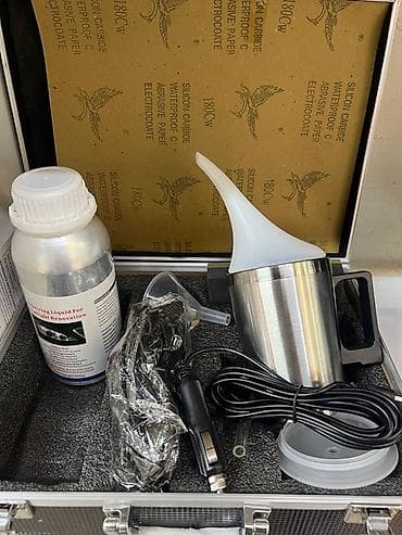 Изоляционные материалы: Набор для реставрации автомобильных фар в чемодане Комплект — 2