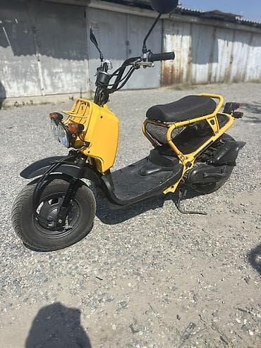 японские скутера: Скутер Honda Zoomer/Ruckus 50cc - Одноцилиндровый мотор с вариатором — 2