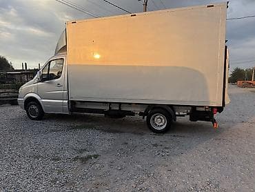 транс: Легкий грузовик, Mercedes-Benz, Стандарт, Б/у — 2