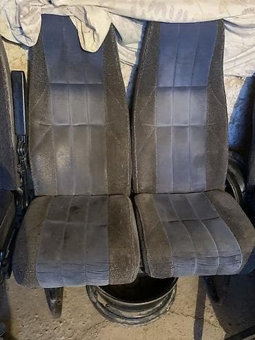 поворотное сиденье: Автобусное сиденье, Ткань, текстиль, Mercedes-Benz 1995 г., Б/у, Оригинал, Германия — 9
