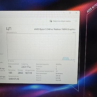 Техника и электроника: Игровой, Новый, AMD Ryzen 5 — 6