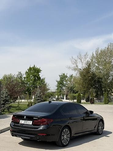 руль bmw g30: BMW 5 series: 2017 г., 2 л, Автомат, Бензин, Седан — 7