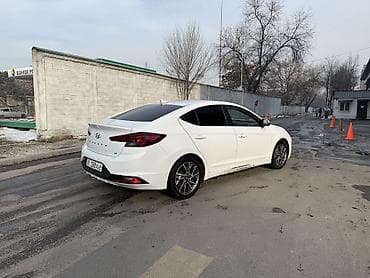 daewoo cobalt: Hyundai Avante: 2019 г., 1.6 л, Робот, Бензин, Седан — 5