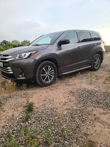 es 2016: Toyota Highlander: 2017 г., 3.5 л, Автомат, Бензин, Кроссовер — 1