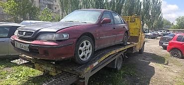 mini coper: Honda Accord: 1998 г., 2 л, Механика, Бензин, Седан — 4