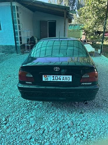 Продажа авто: Toyota Avensis: 1998 г., 1.6 л, Механика, Бензин, Седан — 2