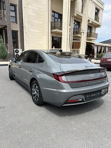 hyundai s coupe: Hyundai Sonata: 2021 г., 2 л, Автомат, Гибрид, Седан — 3