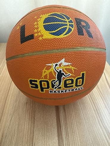 bask: Баскетбольный мяч Sped Basketball. - Классический оранжевый — 1
