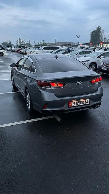 Унаа сатуу: Hyundai Sonata: 2018 г., Бензин, Седан — 6