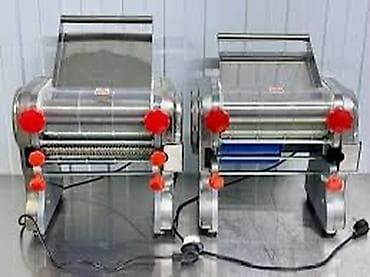 машина для раскатки теста: Электрическая машина для раскатки и нарезки теста 28см — 2