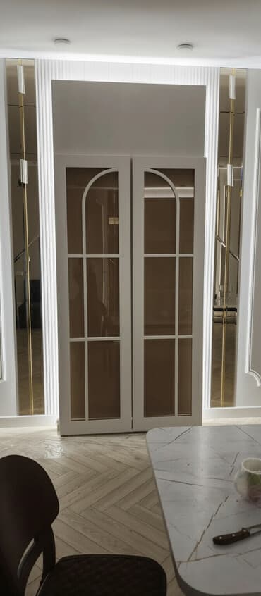 Изготовим двери, декоративные панели, плинтус,доборы и т.д. разных