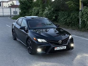 Toyota Camry: 2020 г., 2.5 л, Автомат, Бензин, Седан