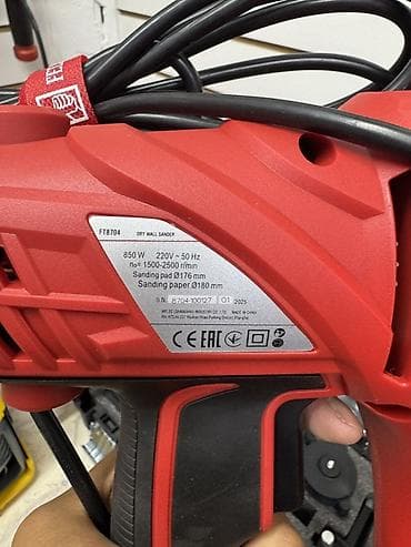 дубая: Шлифмашина по гипсокартону с подсветкой (Dry Wall Sander) Основные — 4