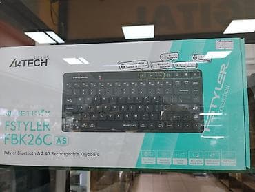 magic trackpad: Клавиатура, A4Tech, Мембранная, Bluetooth подключение — 1