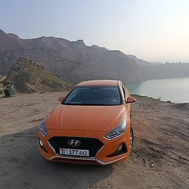 шины нивы: Hyundai Sonata: 2018 г., 2 л, Автомат, Газ, Седан — 3