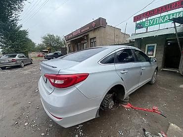 vin code: Hyundai Sonata: 2016 г., 2 л, Автомат, Газ, Седан — 4