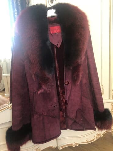 мурской шуба: Дубленка на s-m состояние отл. 5000тыс — 1