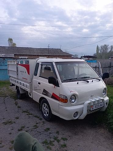 рулевая рейка портер 1: Легкий грузовик, Hyundai, Стандарт — 1