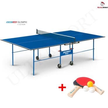 теннисные ракетки настольные: Российский теннисный стол 🏓🇷🇺 🛑Низкие цены прямиком со складов‼️ ▪️В — 2