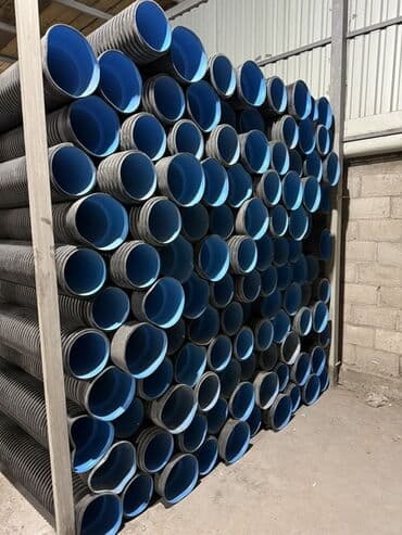 налевной пол: Канализация үчүн түтүк Жергиликтүү, Материалы: Полиэтилен (ПЭ) — 2