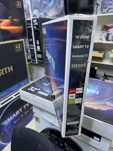 yasin led 32e59ts: Телик Телевизоры YASIN 32E9000 smart tv с интернетом youtube 81 см — 15