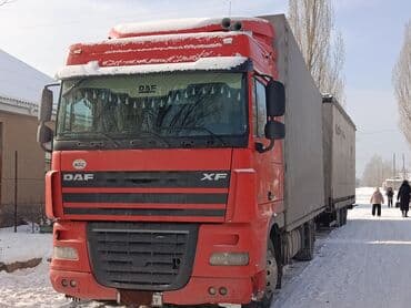 Тягач, DAF, Шторный