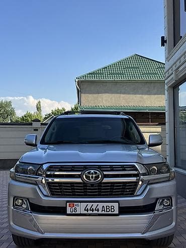 ом: Toyota Land Cruiser: 2008 г., 4.7 л, Автомат, Бензин, Внедорожник — 6