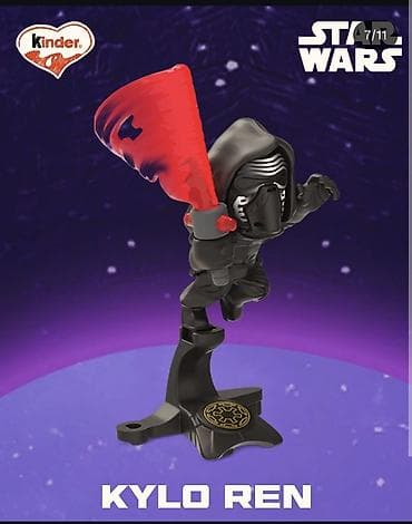 30081999 color: Фигурки/Игрушки Kinder Surprise Star Wars (Киндер Сюрприз Звёздные — 4